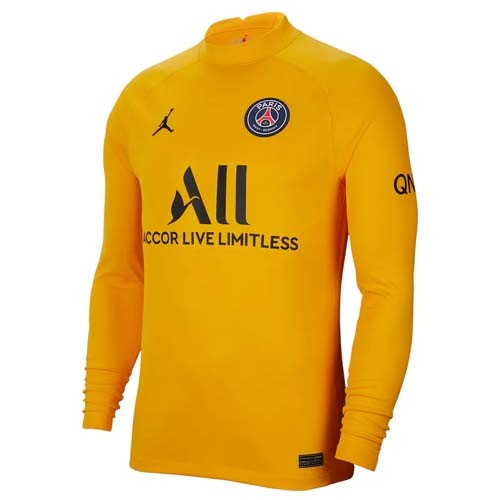 Authentic Camiseta Paris Saint Germain Portero 2021-2022 Amarillo